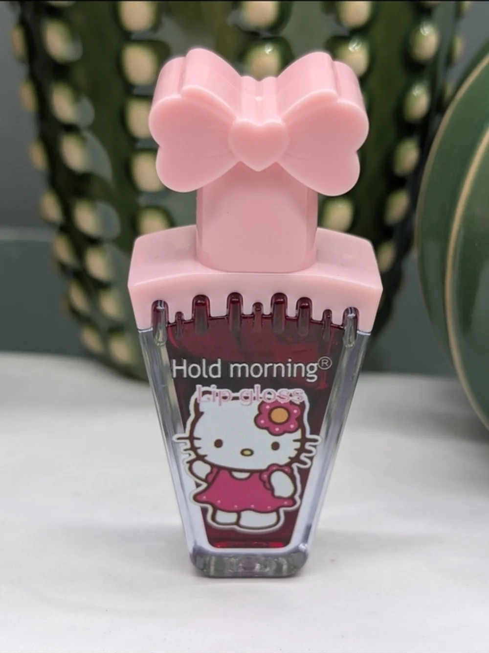 Sanrio Hello Kitty Pink Lip Care & Nail Set -NIP!